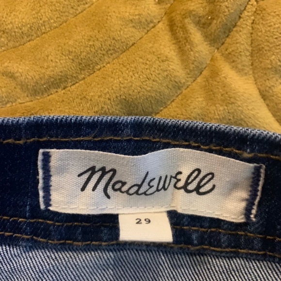 Madewell Front Button Denim Skirt - Picture 3 of 3